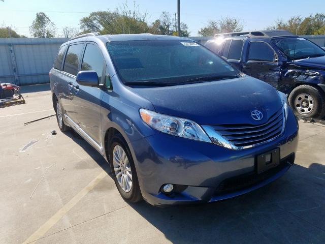2015 TOYOTA SIENNA XLE