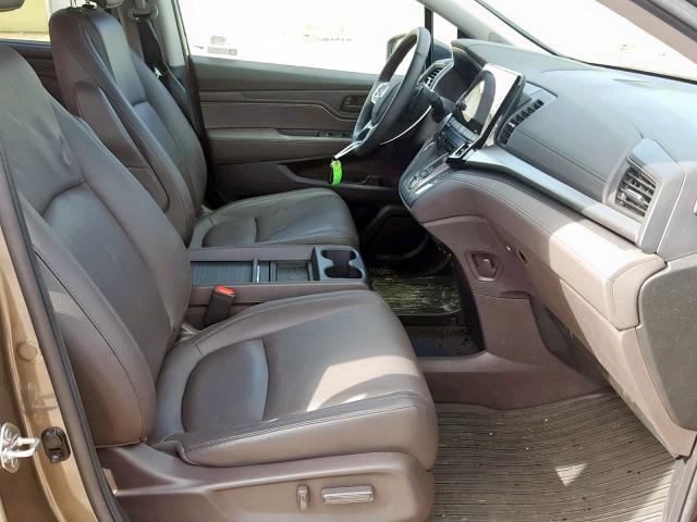 2019 HONDA ODYSSEY EX 5FNRL6H75KB081293
