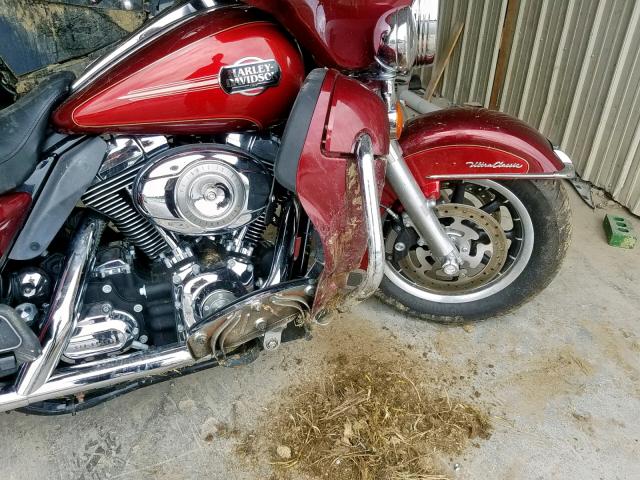 2008 HARLEY-DAVIDSON FLHTCUI 1HD1FC4188Y606858