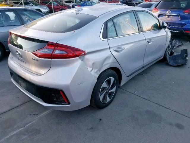 2019 HYUNDAI IONIQ SEL KMHC75LC8KU134564