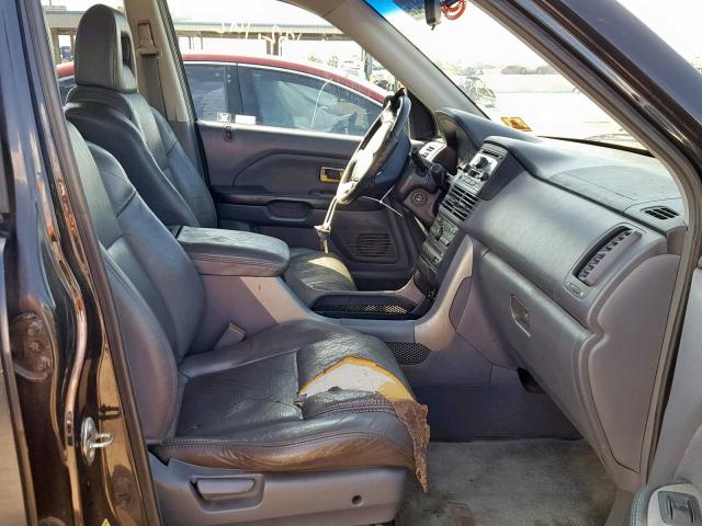 honda pilot 2003 vin 2hkyf18573h591197