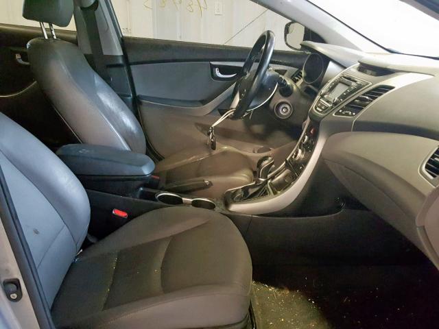 Salvage Certificate 2015 Hyundai Elantra Sedan 4d 1 8l 4 For Sale