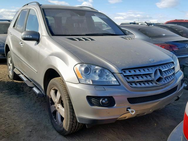 2006 Mercedes Benz Ml 500 For Sale At Copart Brighton Co Lot 52964529 Salvageresellercom