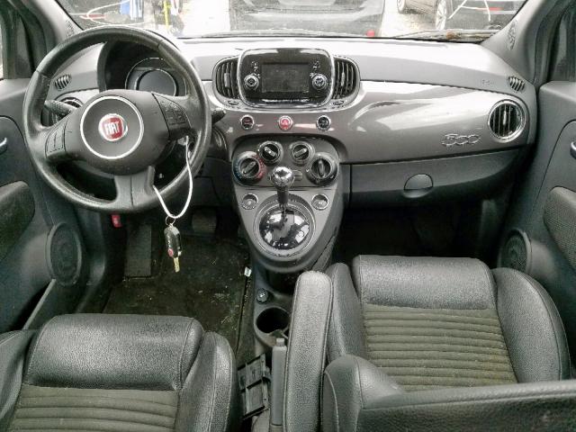 2016 FIAT 500 SPORT 3C3CFFBR6GT144907
