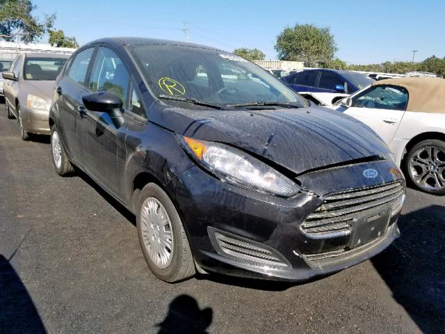 Хэтчбеки FORD FIESTA 2015 Черный