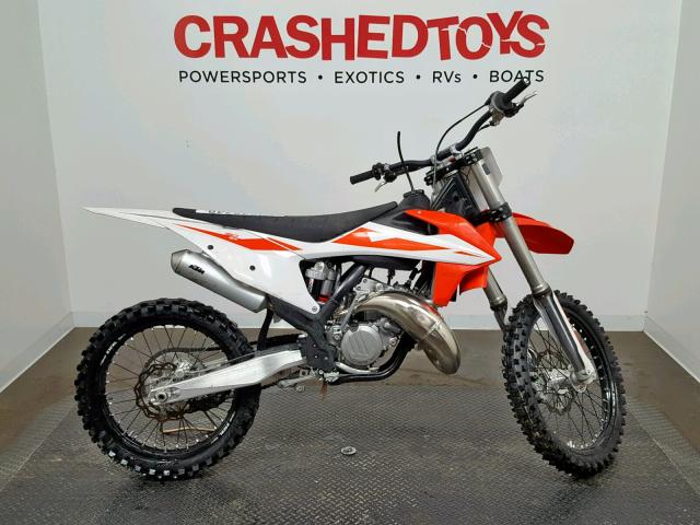 Salvage Motorcycles Powersports 2019 Ktm 150 Sx For Sale At Crashedtoys Mn Crashedtoys Minneapolis On Tue Nov 12 2019