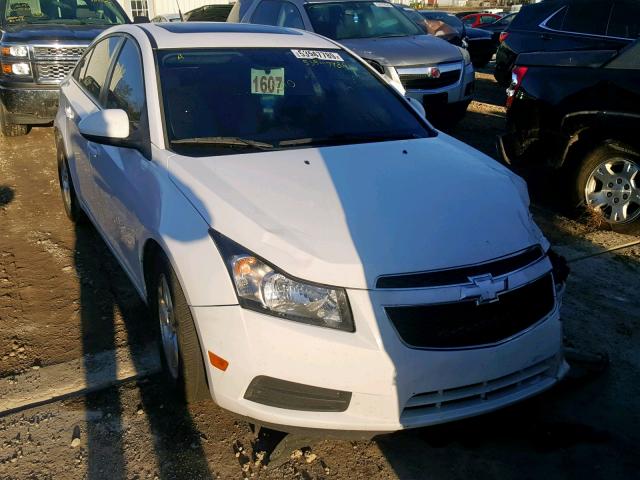 2014 Chevrolet Cruze Lt Photos In Fort Wayne Salvage Car