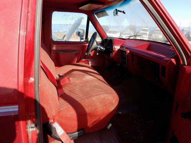 1991 Ford F150 5 8l 8 For Sale In Rocky View Ab Lot 53582139