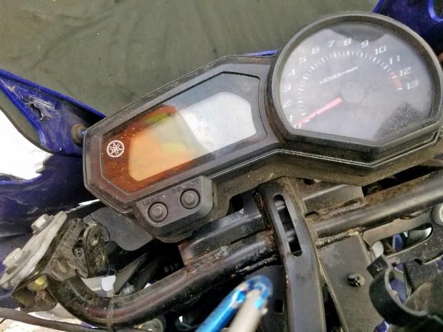 2009 YAMAHA FZ6 R JYARJ18E99A002858