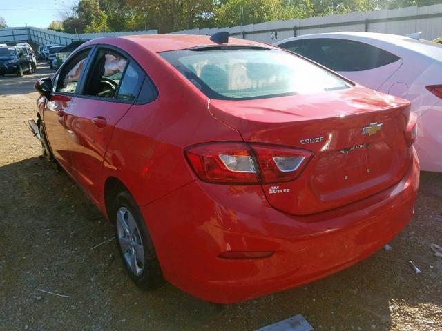 2018 CHEVROLET CRUZE LS 1G1BC5SM5J7205215