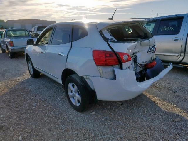 2013 NISSAN ROGUE S JN8AS5MT0DW553352