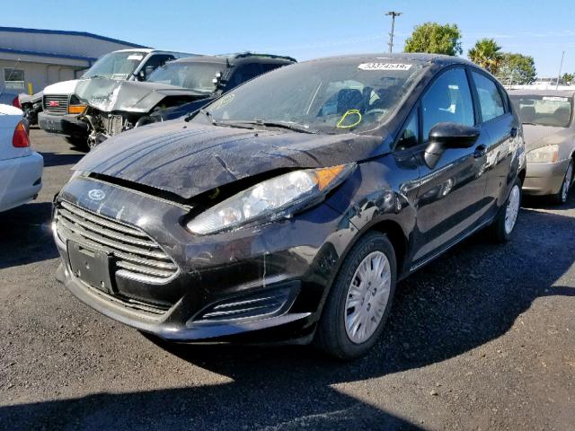 Хэтчбеки FORD FIESTA 2015 Черный