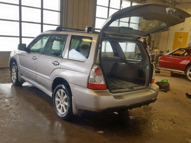 subaru forester 2006 vin jf1sg65646h747542
