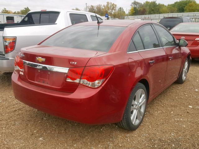 2014 CHEVROLET CRUZE LTZ 1G1PG5SB3E7464347