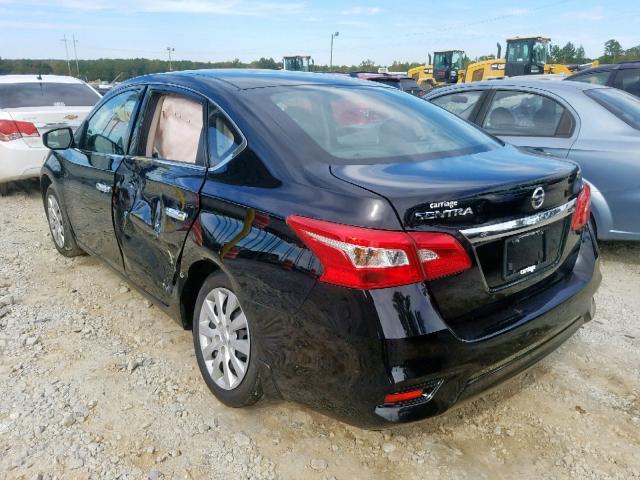 nissan sentra 2018 vin 3n1ab7ap2jy306307
