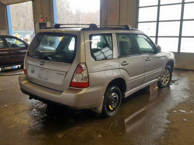 subaru forester 2006 vin jf1sg65646h747542