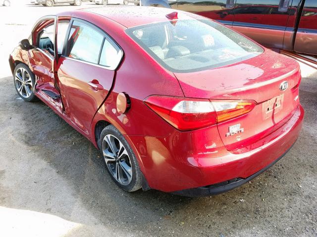 2014 KIA FORTE EX - KNAFZ4A88E5172098