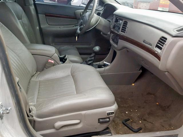 2003 Chevrolet Impala Ls 3 8l 6 For Sale In Bridgeton Mo Lot 53588449