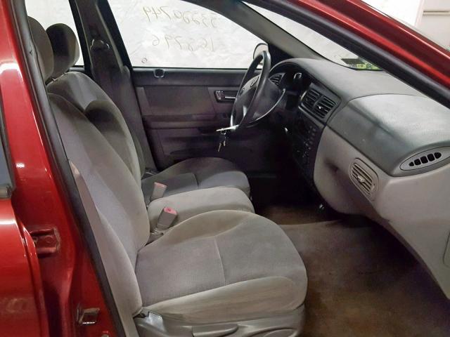 2002 Ford Taurus Se 3 0l 6 For Sale In Ebensburg Pa Lot 53220749