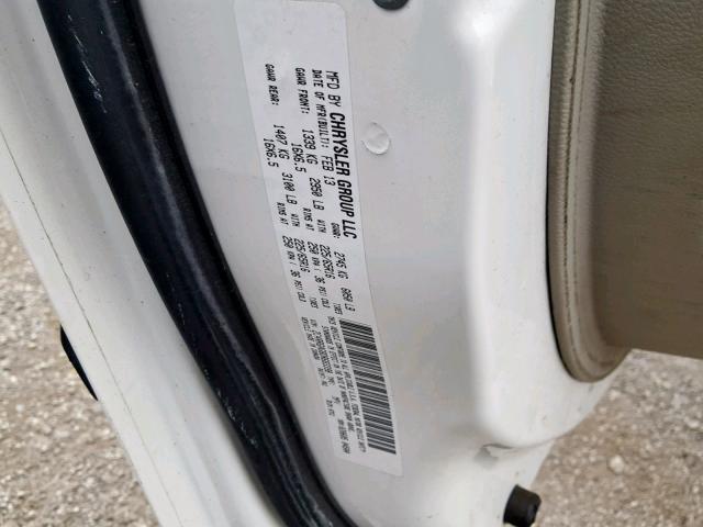 2013 RAM TRADESMAN 2C4RRGAG8DR683398