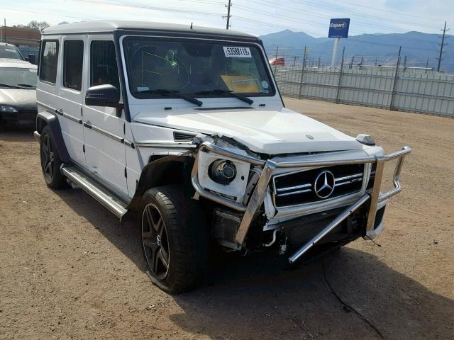 VIN WDCYC7DF5EX217568 2014 Mercedes-Benz G-Class, 6... no.1