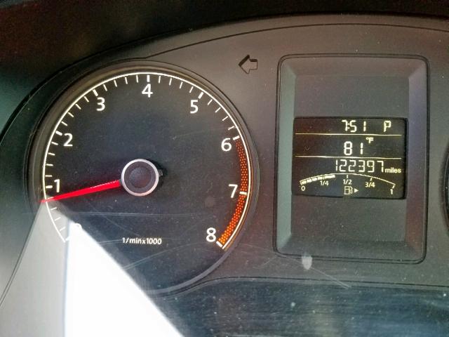2011 VOLKSWAGEN JETTA BASE 3VW2K7AJ9BM379063
