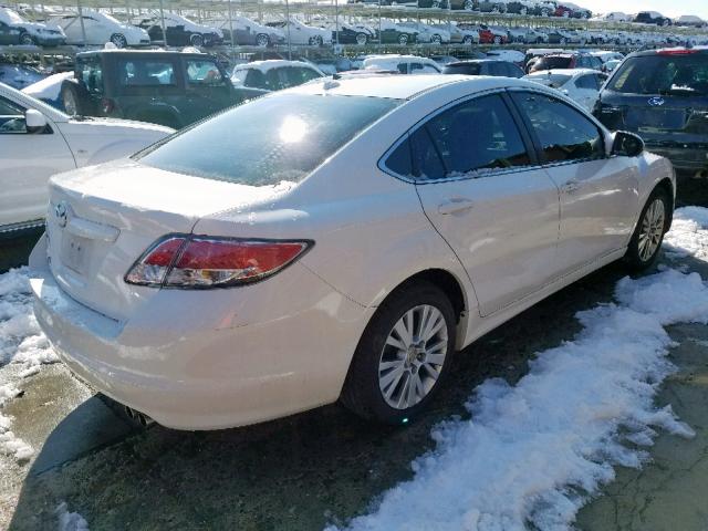 mazda mazda6 2009 vin 1yvhp82a195m14627