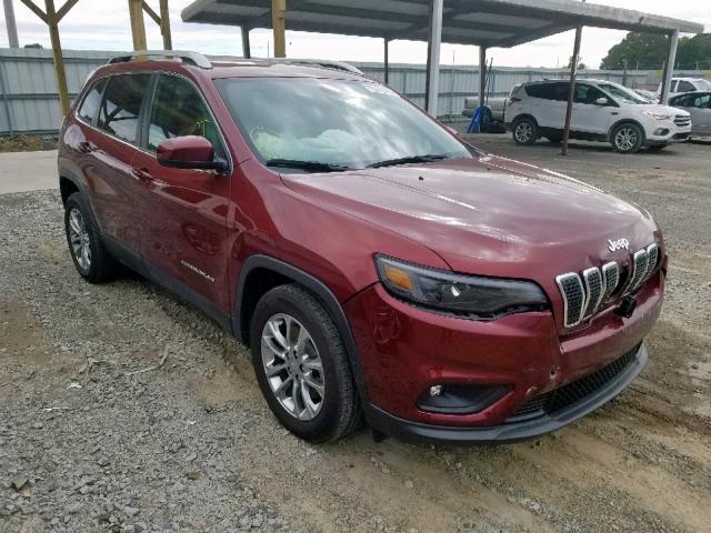 jeep cherokee 2019 vin 1c4pjllb5kd130085