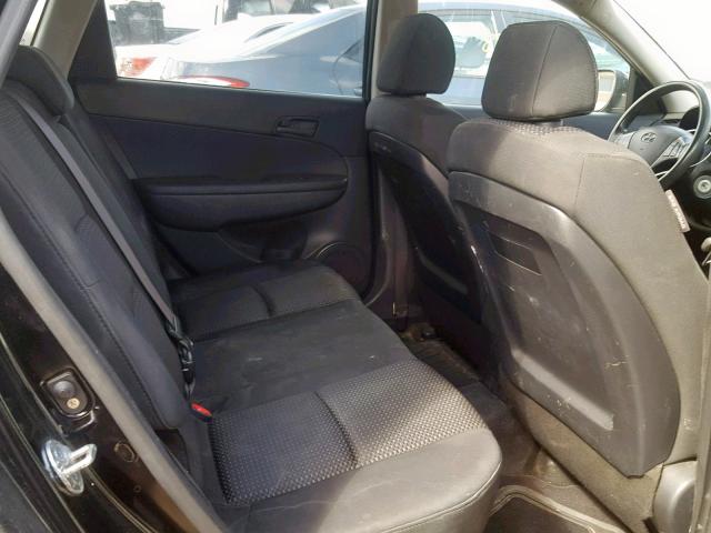 2011 HYUNDAI ELANTRA TO KMHDB8AE6BU104598