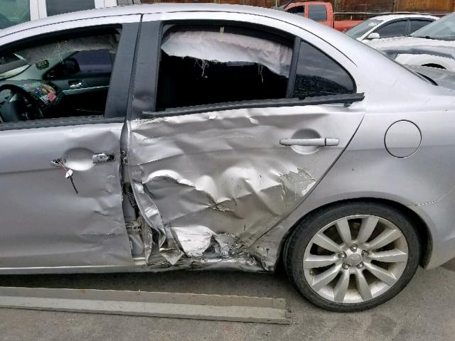 2010 MITSUBISHI LANCER GTS JA32U8FW9AU032008