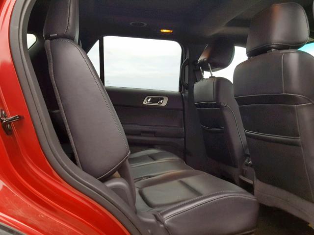 2012 Ford Explorer X 3 5l 6 For Sale In Lansing Mi Lot 53481499