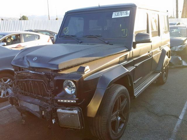 VIN WDCYC7DF1EX221794 2014 Mercedes-Benz G-Class, 6... no.2