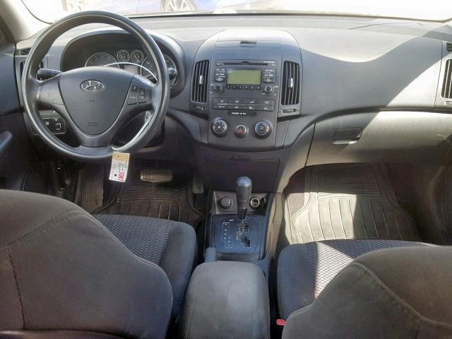 2011 HYUNDAI ELANTRA TO KMHDB8AE6BU104598