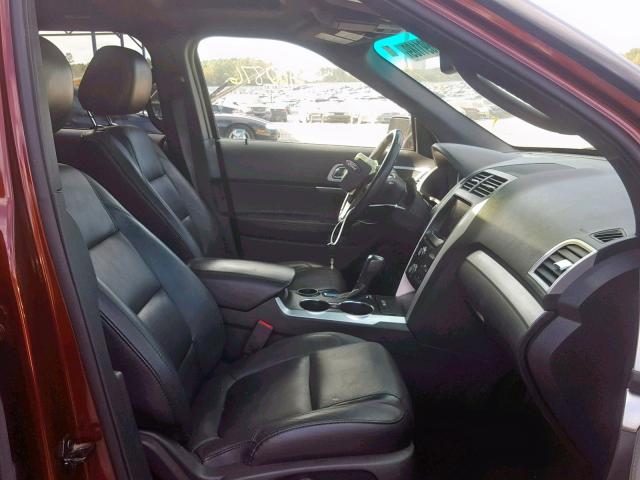 2015 Ford Explorer X 3 5l 6 For Sale In Cartersville Ga Lot 52891189