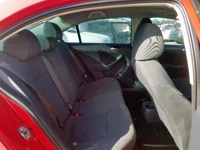 2011 VOLKSWAGEN JETTA BASE 3VW2K7AJ9BM379063