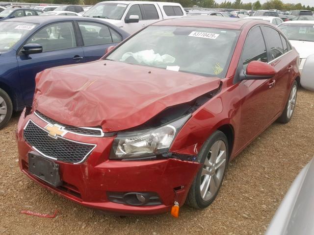 2014 CHEVROLET CRUZE LTZ 1G1PG5SB3E7464347