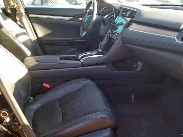 Prodazha 2016 Honda Civic Exl 1 5l 4 V Rancho Cucamonga Ca Lot 52959839