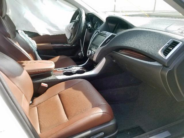 2015 Acura Tlx Advanc 3 5l 6 For Sale In Bakersfield Ca Lot 53930839