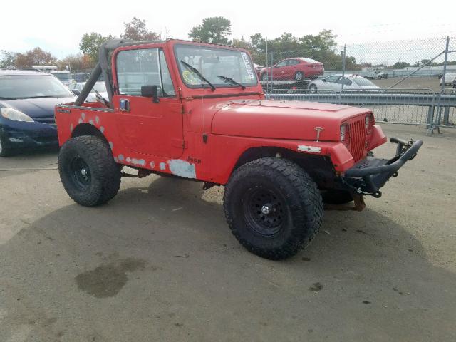 1989 JEEP WRANGLER / YJ for Sale | NY - LONG ISLAND | Mon. Dec 09, 2019 -  Used & Repairable Salvage Cars - Copart USA