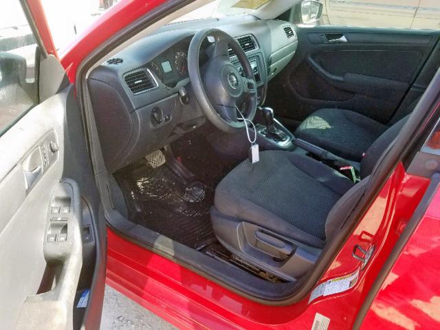 2011 VOLKSWAGEN JETTA BASE 3VW2K7AJ9BM379063