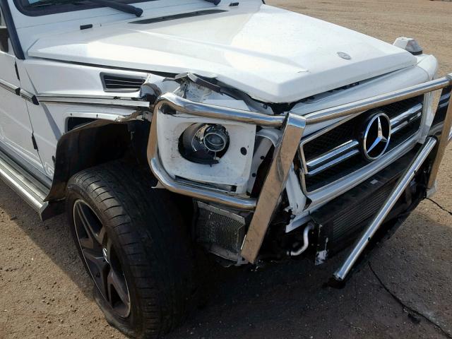 VIN WDCYC7DF5EX217568 2014 Mercedes-Benz G-Class, 6... no.9