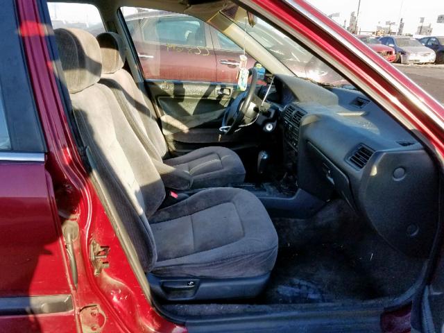 1993 Honda Accord Ex 2 2l 4 For Sale In Wilmington Ca Lot 53657399