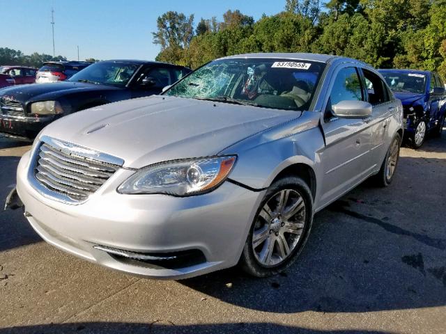 2012 CHRYSLER 200 LX 1C3CCBAB8CN318119