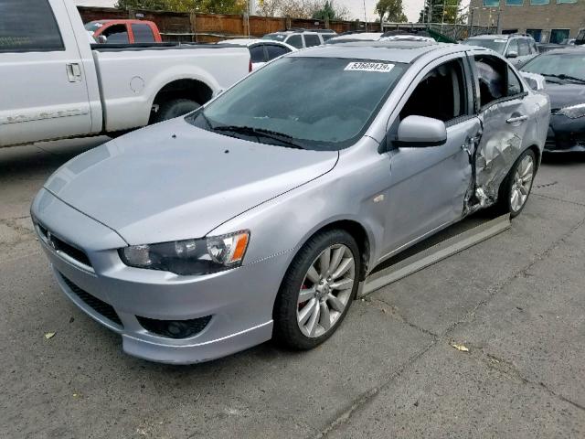 2010 MITSUBISHI LANCER GTS JA32U8FW9AU032008