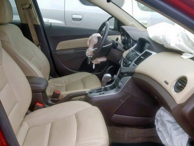 2014 CHEVROLET CRUZE LTZ 1G1PG5SB3E7464347
