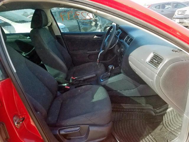 2011 VOLKSWAGEN JETTA BASE 3VW2K7AJ9BM379063