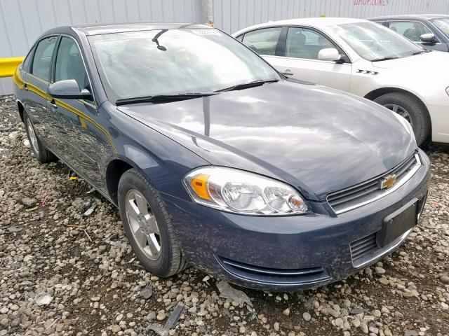 Flood-damaged cars for sale at auction: 2008 Chevrolet Impala LT