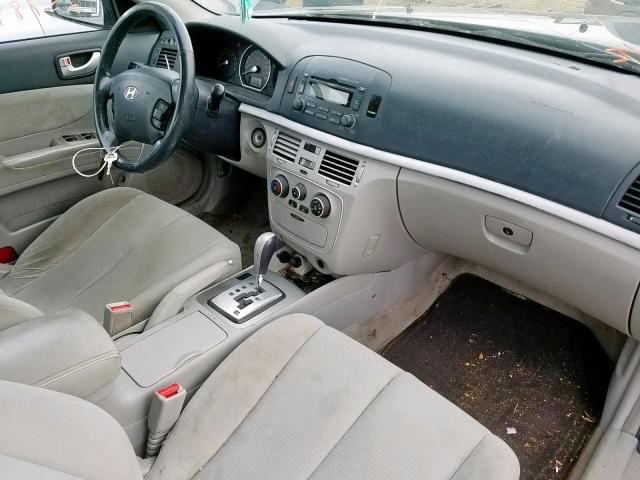 2008 Hyundai Sonata Gls 2 4l 4 Zum Verkauf In Nisku Ab Auktionsnummer 53330329