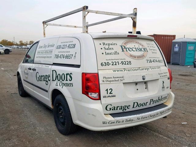 2013 RAM TRADESMAN 2C4RRGAG8DR683398