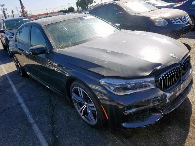 VIN WBA7F0C57KGM24321 2019 BMW 7 Series, 750 I no.1